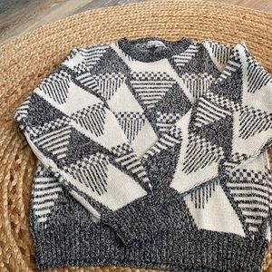 Nupvo New Forces Vintage Sweater